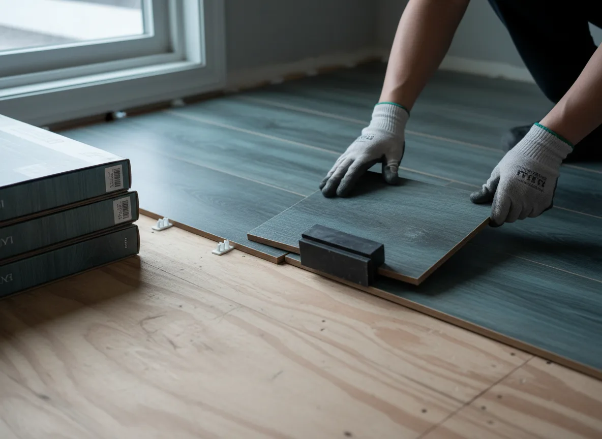 Luxury Vinyl Plank Installation company in Shuqualak, MS
